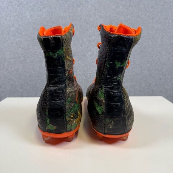 Under Armour X Realtree Limited Edition Mens 11.5 Camo Highlight Football Cleats - Picture 4 of 7